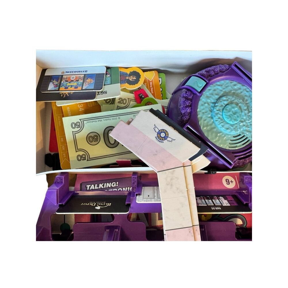 Hasbro Gaming Mall Madness Talking Electronic Board Game 2-4 Players - Picture 5 of 5